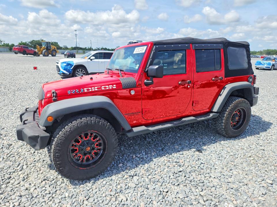 Aukcja sprzedaży 2015 Jeep Wrangler Unlimited, vin: 1C4BJWFG7FL532947, numer aukcji: 52502486