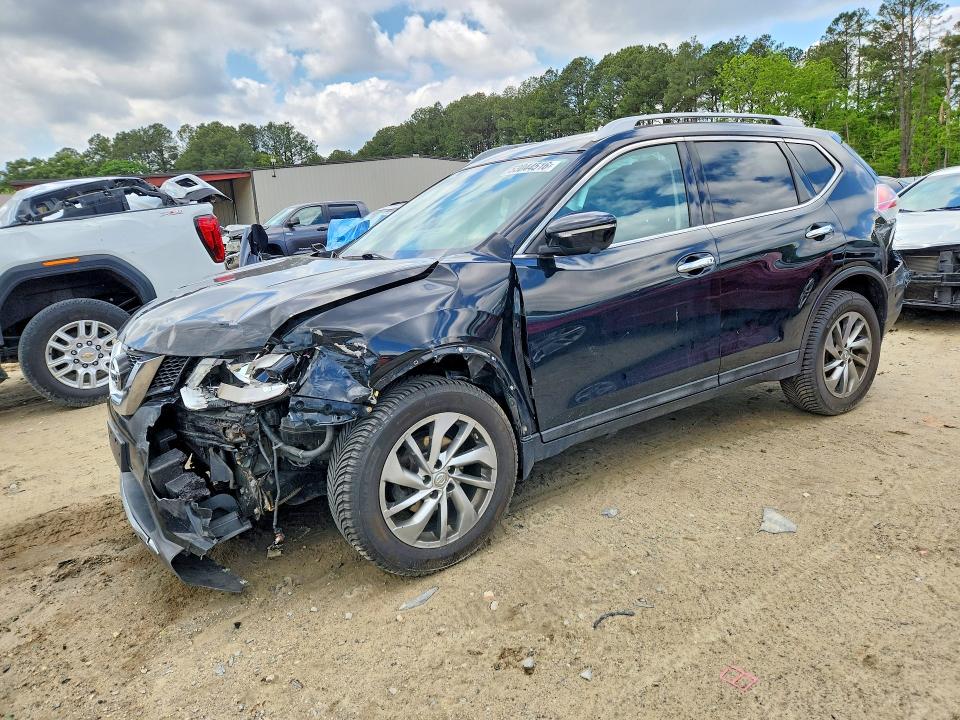 2015 Nissan Rogue მანქანა იყიდება აუქციონზე, vin: 5N1AT2MV6FC779484, აუქციონის ნომერი: 53044516
