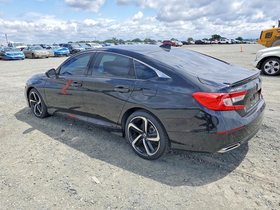 Продажа на аукционе авто 2021 Honda Accord, vin: 1HGCV2F37MA007458, номер лота: 55374056