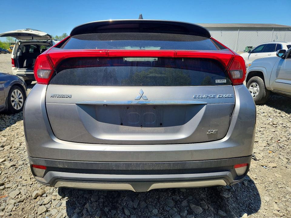 2018 Mitsubishi Eclipse Cross მანქანა იყიდება აუქციონზე, vin: JA4AT5AA5JZ068673, აუქციონის ნომერი: 53425816
