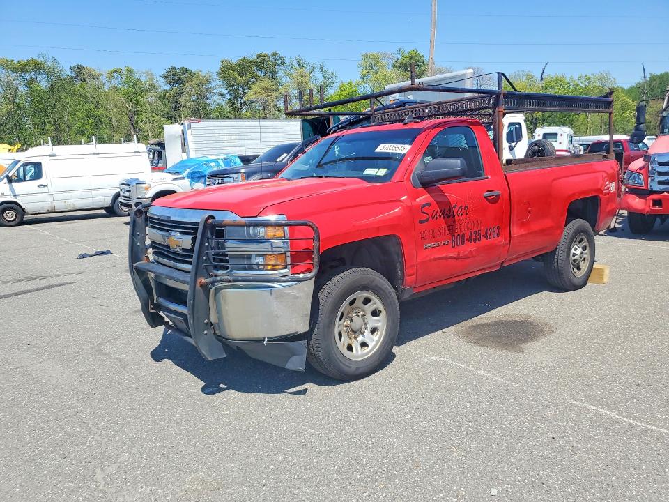 51035516 :رقم المزاد ، 1GC0KUEG1GZ179159 vin ، 2016 Chevrolet Silverado مزاد بيع