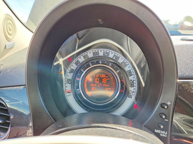 2012 Fiat 500 მანქანა იყიდება აუქციონზე, vin: 3C3CFFER4CT254344, აუქციონის ნომერი: 54769536