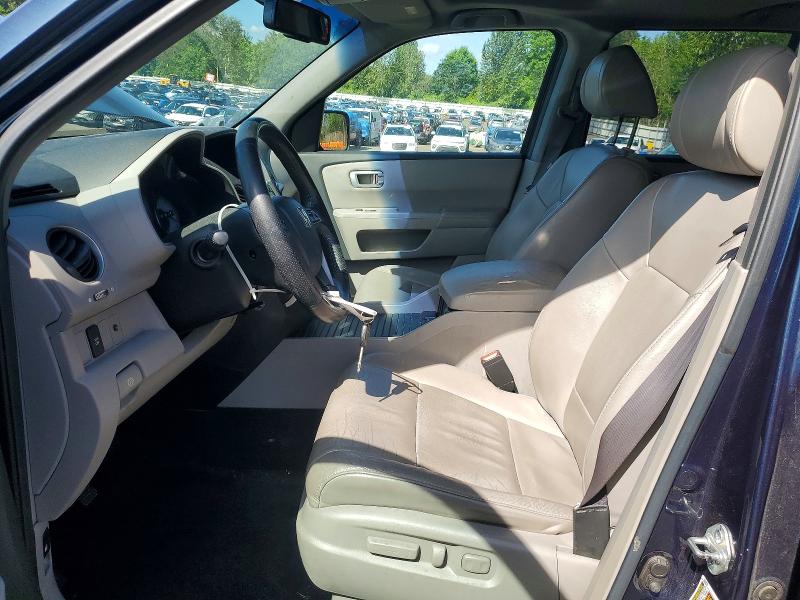 53892906 :رقم المزاد ، 5FNYF4H54BB006431 vin ، 2011 Honda Pilot مزاد بيع