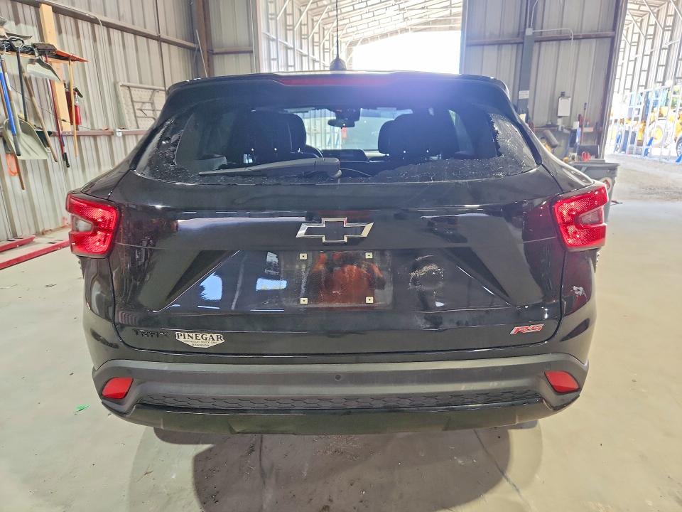 52385356 :رقم المزاد ، KL77LGEP2SC058355 vin ، 2025 Chevrolet Trax مزاد بيع