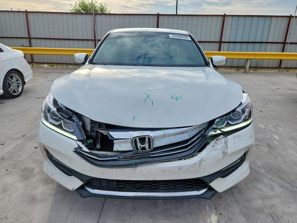 Aukcja sprzedaży 2017 Honda Accord, vin: 1HGCR2F56HA130695, numer aukcji: 54908536