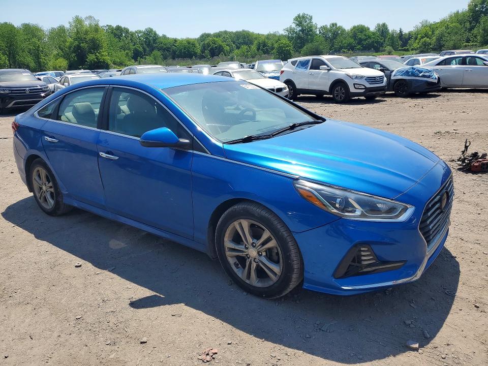 Продажа на аукционе авто 2018 Hyundai Sonata, vin: 5NPE34AF8JH619196, номер лота: 54133366