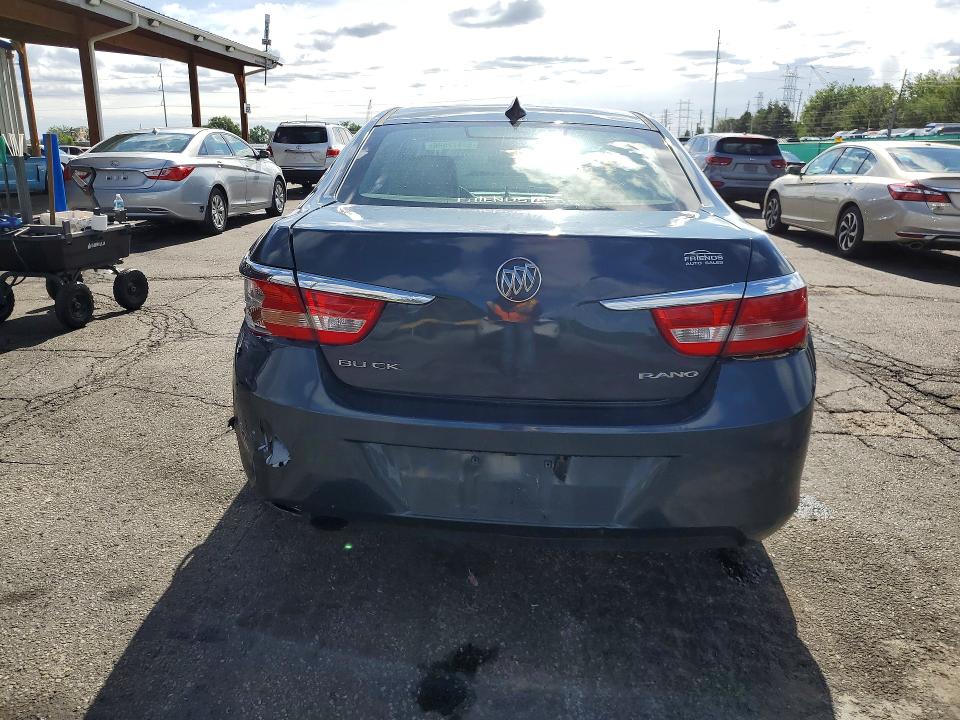 2015 Buick Verano მანქანა იყიდება აუქციონზე, vin: 1G4PP5SK6F4108657, აუქციონის ნომერი: 54472596