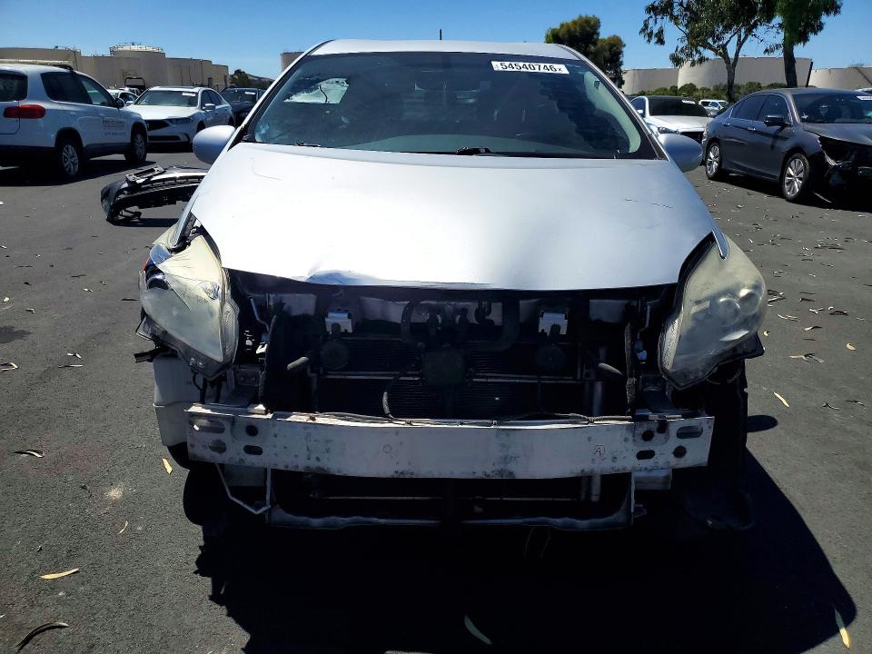 54540746 :رقم المزاد ، JTDKN3DP3C3030132 vin ، 2012 Toyota Prius Plug-in Hybrid مزاد بيع