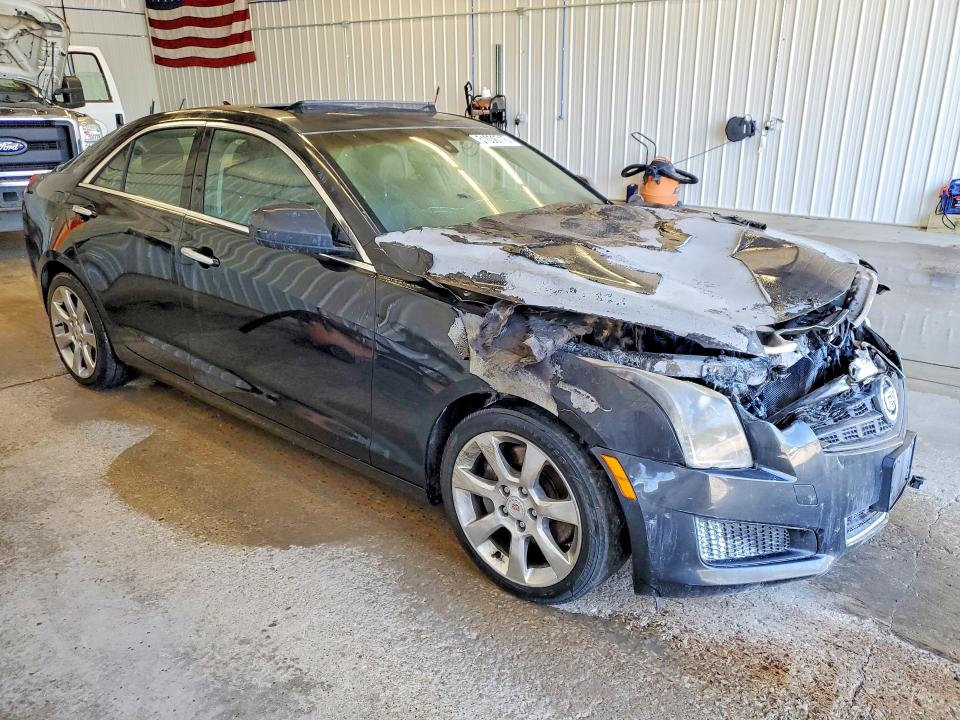 2013 Cadillac Ats მანქანა იყიდება აუქციონზე, vin: 1G6AG5RX0D0156030, აუქციონის ნომერი: 51036716
