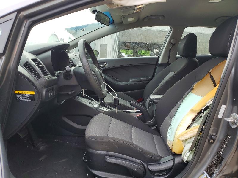 54458026 :رقم المزاد ، KNAFK5A85G5573458 vin ، 2016 Kia Forte مزاد بيع