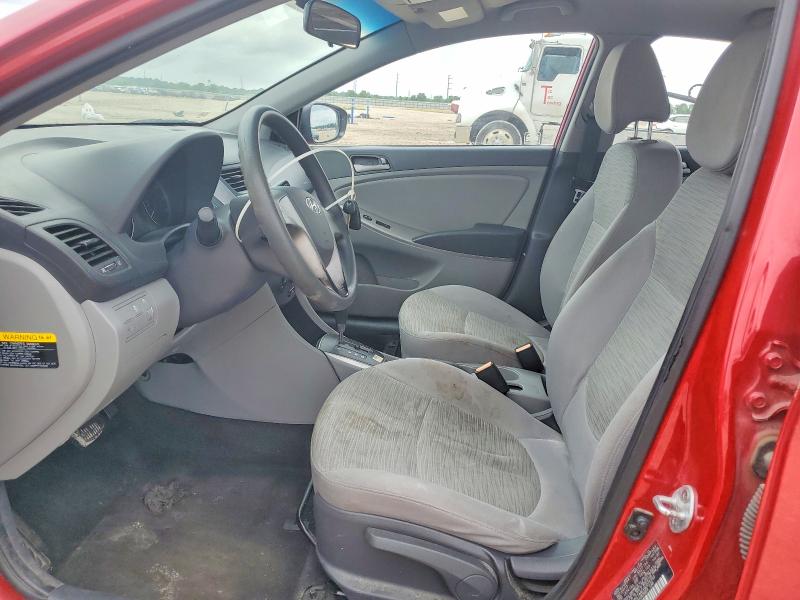 54700826 :رقم المزاد ، KMHCT4AEXGU073753 vin ، 2016 Hyundai Accent مزاد بيع