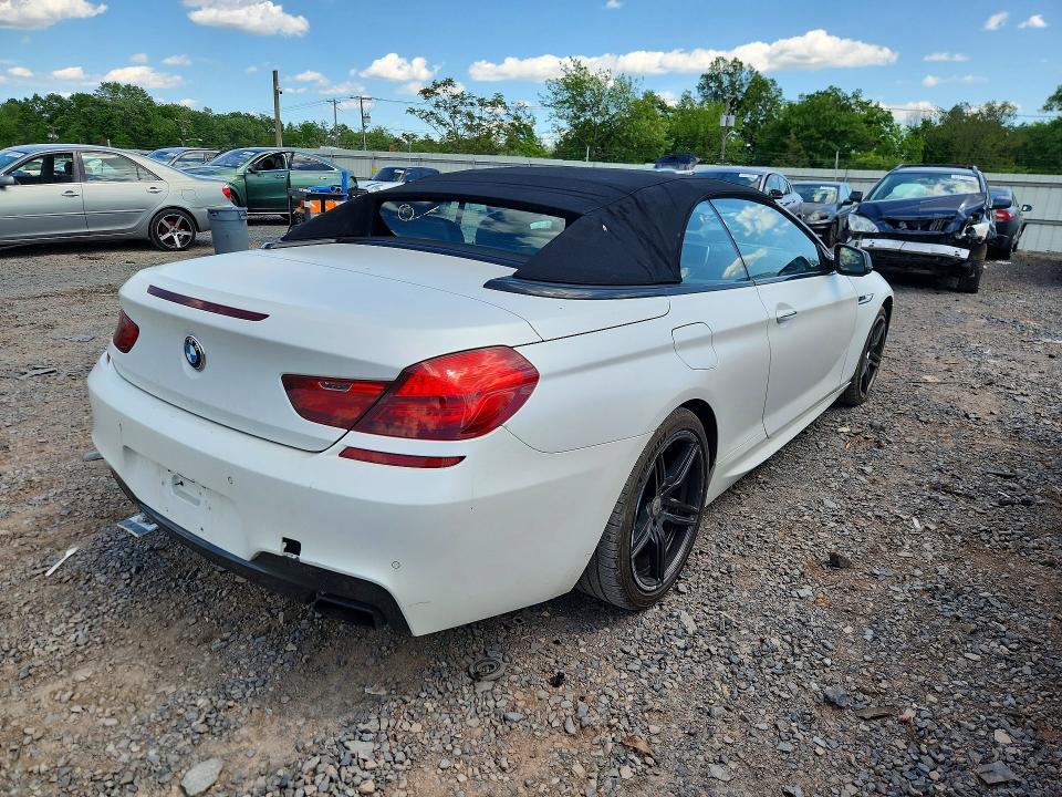 55710396 :رقم المزاد ، WBAYP1C57ED216260 vin ، 2014 Bmw 650 مزاد بيع