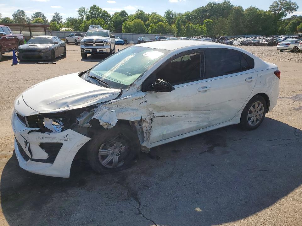 52323926 :رقم المزاد ، 3KPA24AD6PE513830 vin ، 2023 Kia Rio مزاد بيع