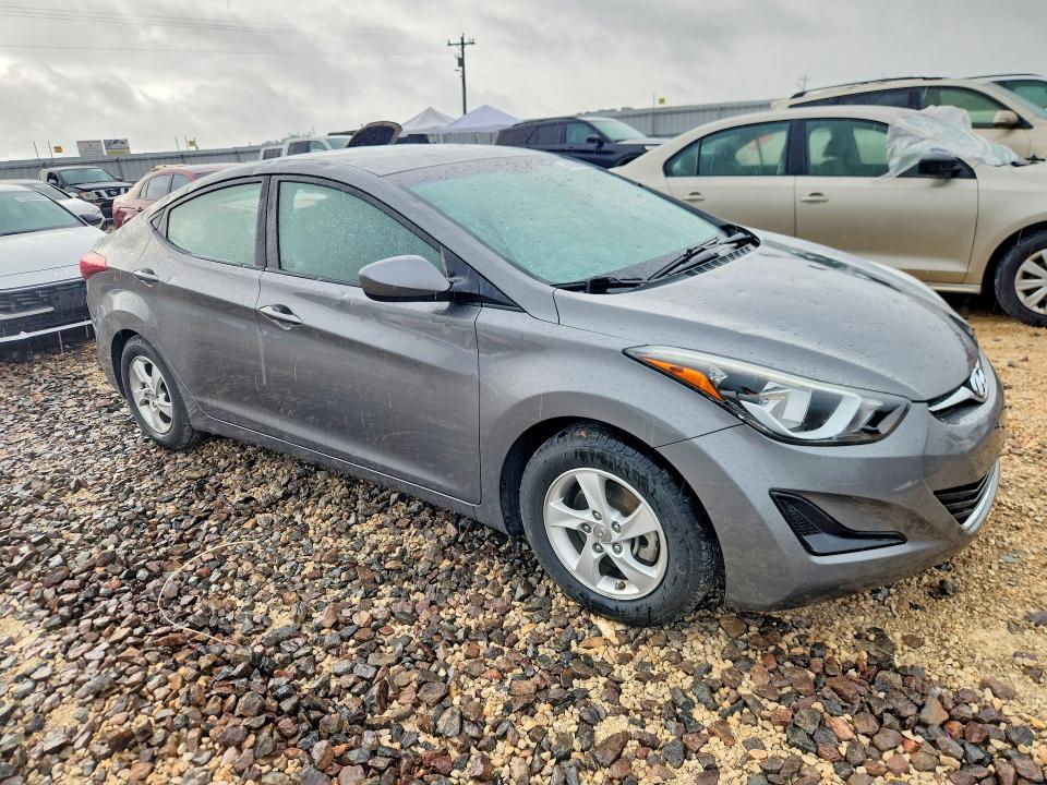 Aukcja sprzedaży 2014 Hyundai Elantra, vin: 5NPDH4AE9EH474941, numer aukcji: 54964526
