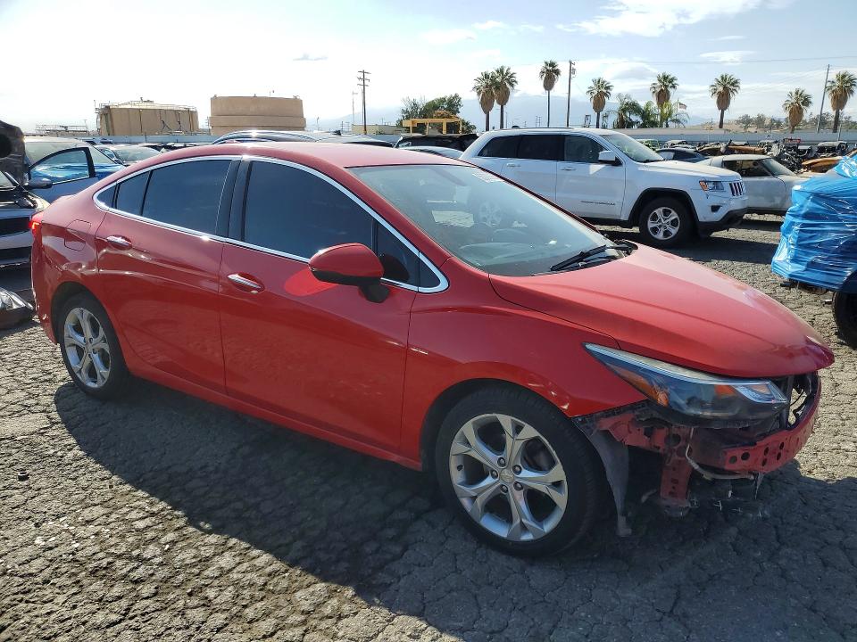 Продаж на аукціоні авто 2017 Chevrolet Cruze, vin: 1G1BF5SM9H7240065, номер лоту: 55029096