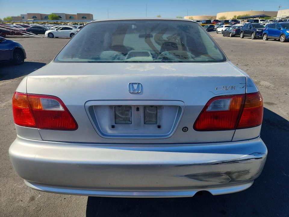 Aukcja sprzedaży 2000 Honda Civic, vin: 2HGEJ6619YH598572, numer aukcji: 50172256
