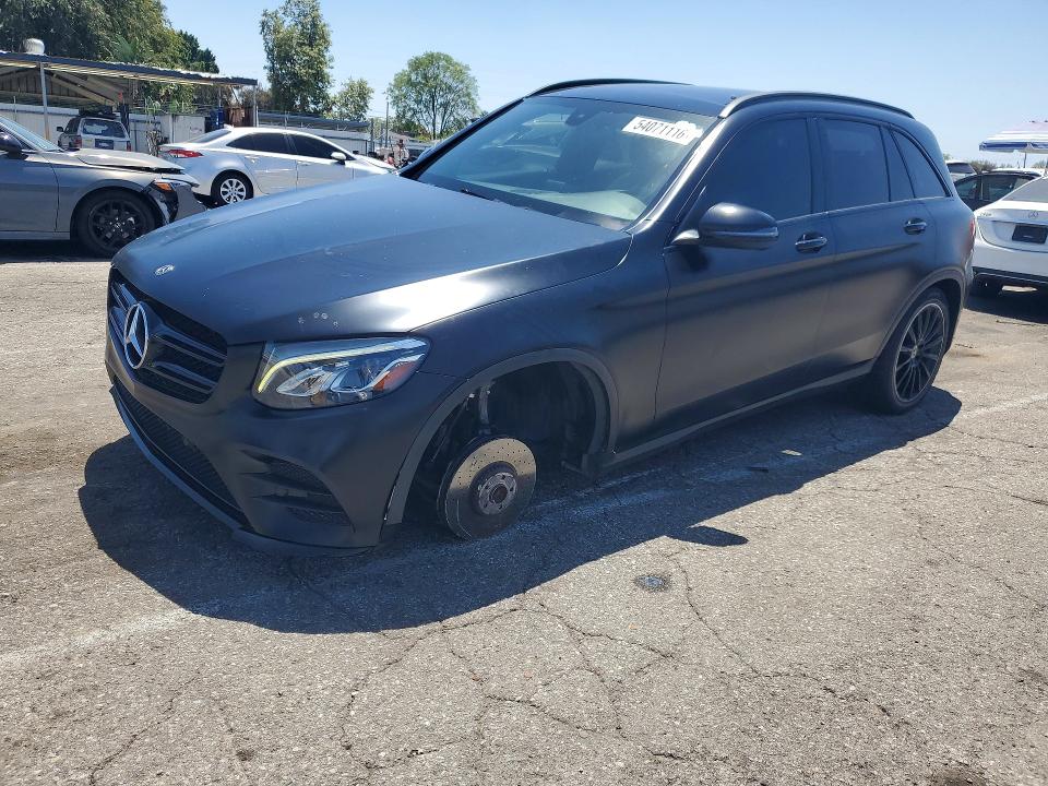 Продаж на аукціоні авто 2018 Mercedes-benz Glc, vin: WDC0G4JB1JV019447, номер лоту: 54071116