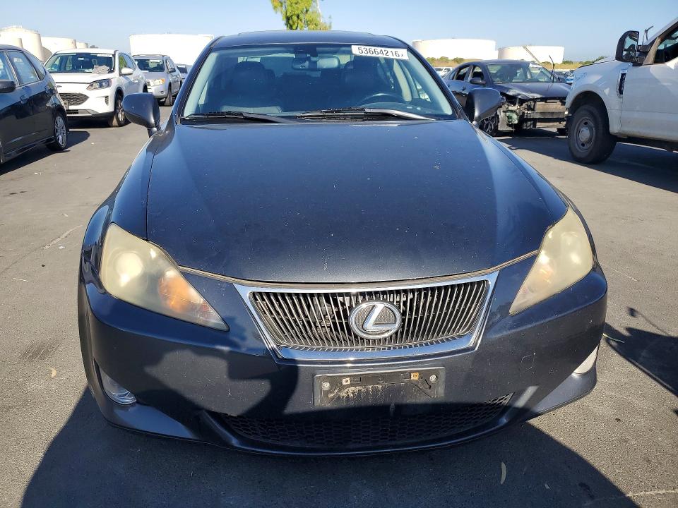 Продаж на аукціоні авто 2006 Lexus Is, vin: JTHBE262165009489, номер лоту: 53664216