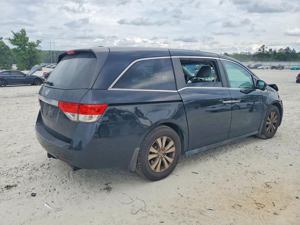 Auction sale of the 2015 Honda Odyssey, vin: 5FNRL5H60FB084884, lot number: 54306046