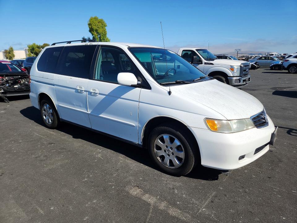 Продаж на аукціоні авто 2004 Honda Odyssey, vin: 5FNRL18904B130083, номер лоту: 54517116