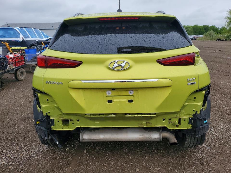 Aukcja sprzedaży 2018 Hyundai Kona, vin: KM8K3CA59JU165806, numer aukcji: 53955956