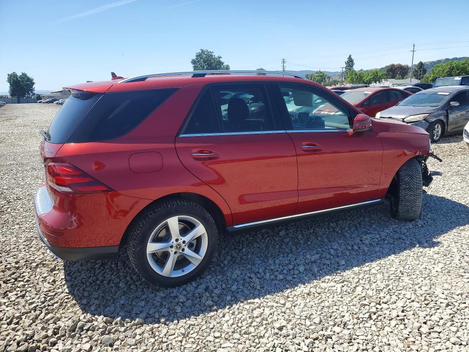 Aukcja sprzedaży 2018 Mercedes-benz Gle, vin: 4JGDA5HB2JB182433, numer aukcji: 52531246