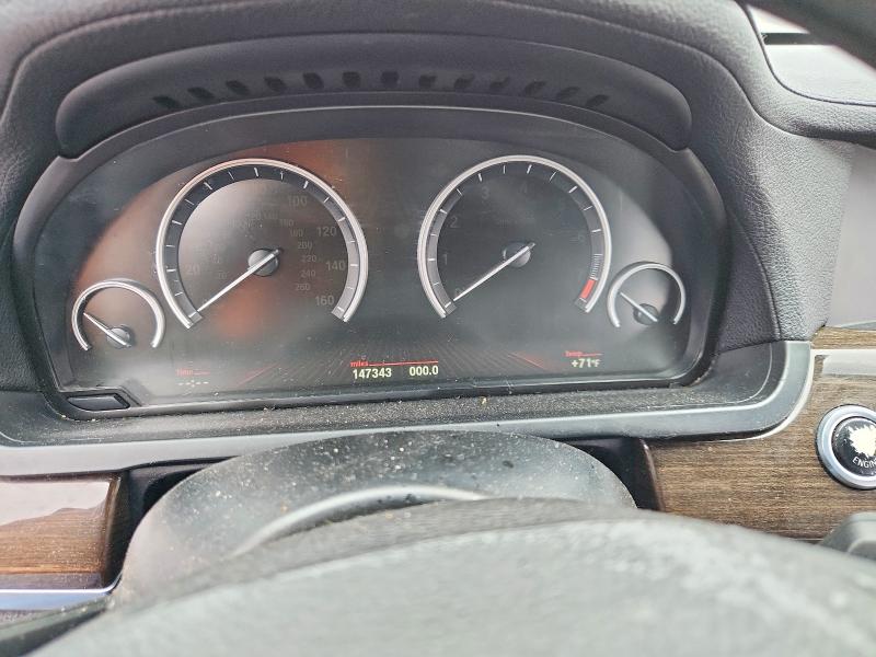 2012 Bmw 750 მანქანა იყიდება აუქციონზე, vin: WBAKC6C57CC396275, აუქციონის ნომერი: 54538946