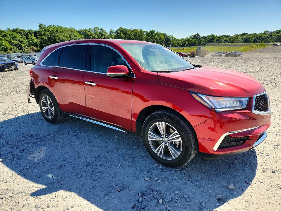 Auction sale of the 2019 Acura Mdx, vin: 5J8YD3H36KL008176, lot number: 53708436