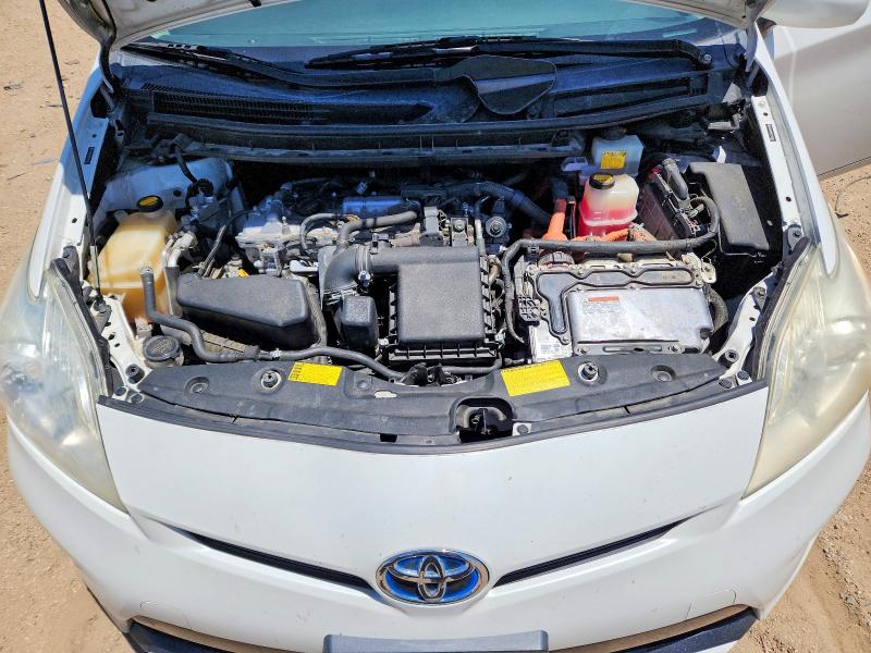 2012 Toyota Prius მანქანა იყიდება აუქციონზე, vin: JTDKN3DU2C5503531, აუქციონის ნომერი: 55391286