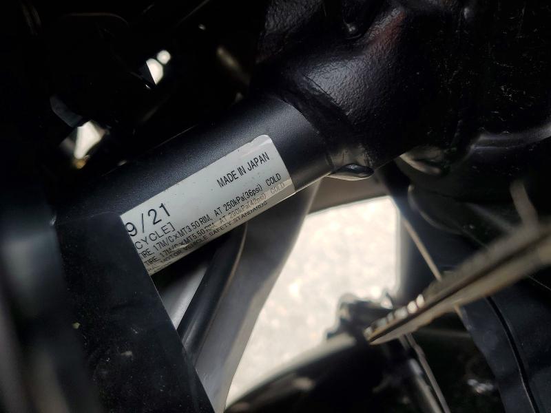 2022 Yamaha Yzfr7 მანქანა იყიდება აუქციონზე, vin: JYARM38E3NA001802, აუქციონის ნომერი: 54921236