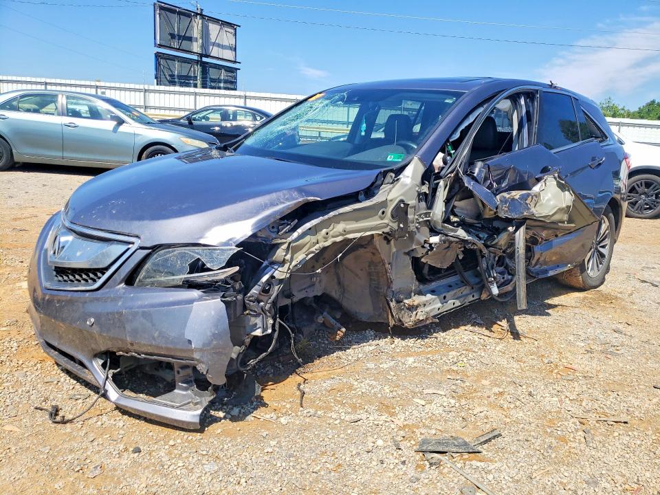 2017 Acura Rdx მანქანა იყიდება აუქციონზე, vin: 5J8TB4H7XHL032529, აუქციონის ნომერი: 55152096