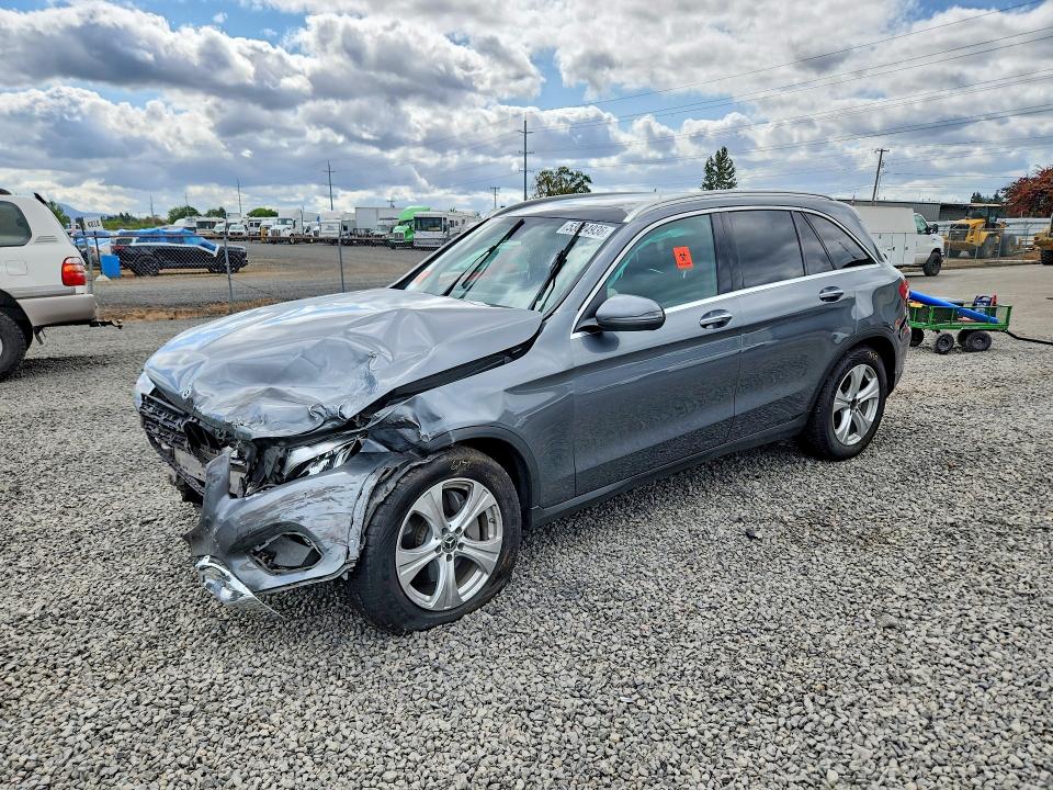 2018 Mercedes-benz Glc მანქანა იყიდება აუქციონზე, vin: WDC0G4KB5JV015366, აუქციონის ნომერი: 53624936