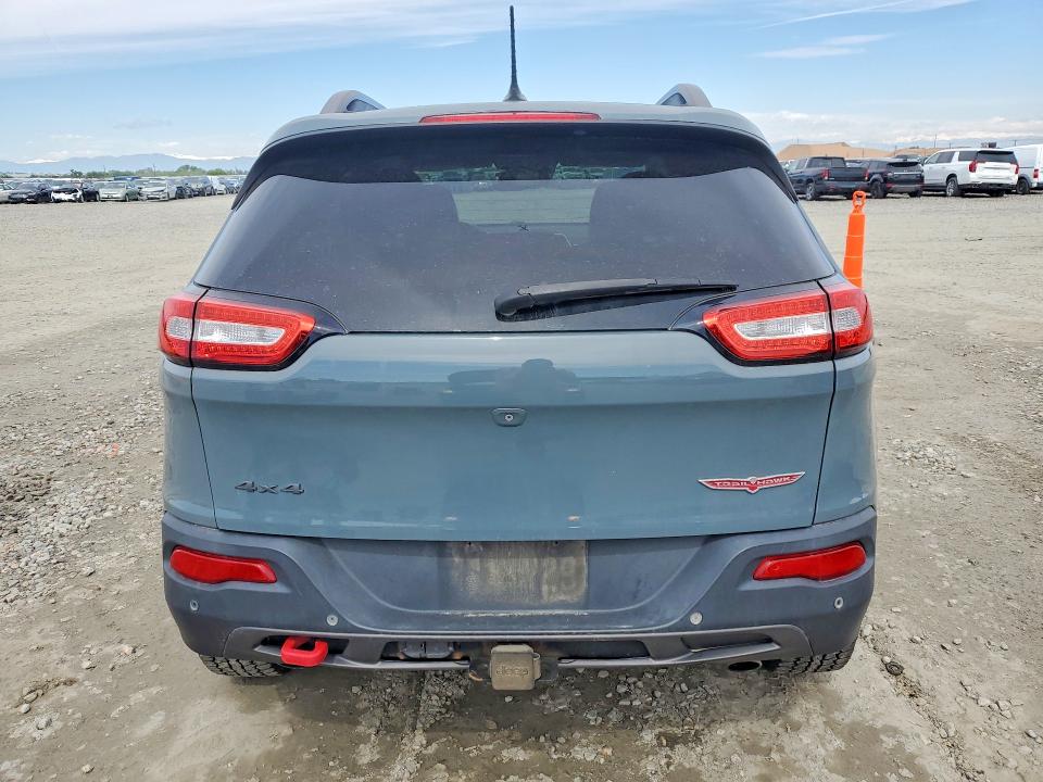 2014 Jeep Cherokee მანქანა იყიდება აუქციონზე, vin: 1C4PJMBS5EW216397, აუქციონის ნომერი: 54340276