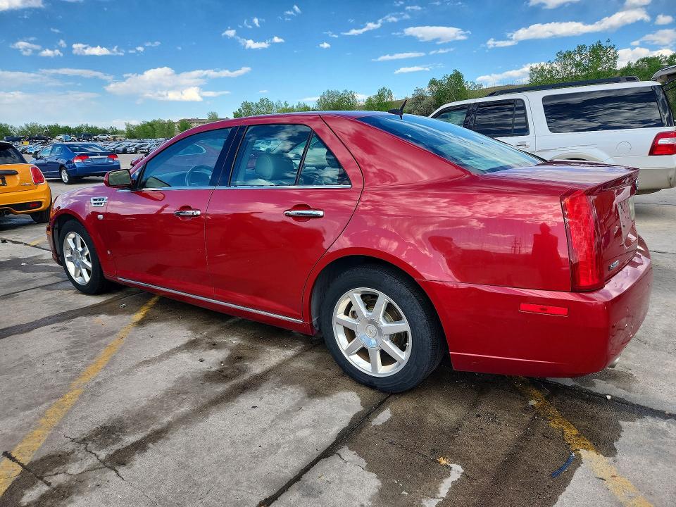 51464876 :رقم المزاد ، 1G6DZ67A080163948 vin ، 2008 Cadillac Sts مزاد بيع
