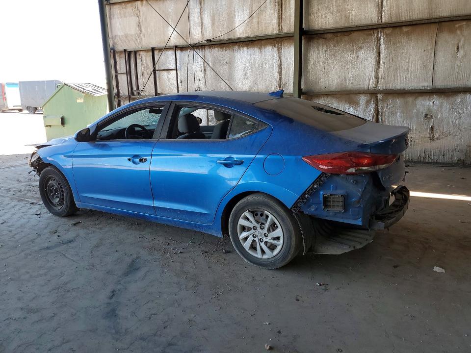 Продаж на аукціоні авто 2017 Hyundai Elantra, vin: 5NPD74LF2HH089542, номер лоту: 52903186