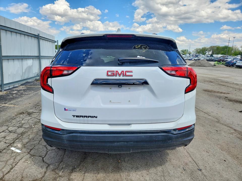 Продажа на аукционе авто 2019 Gmc Terrain, vin: 3GKALPEV5KL109931, номер лота: 53312646