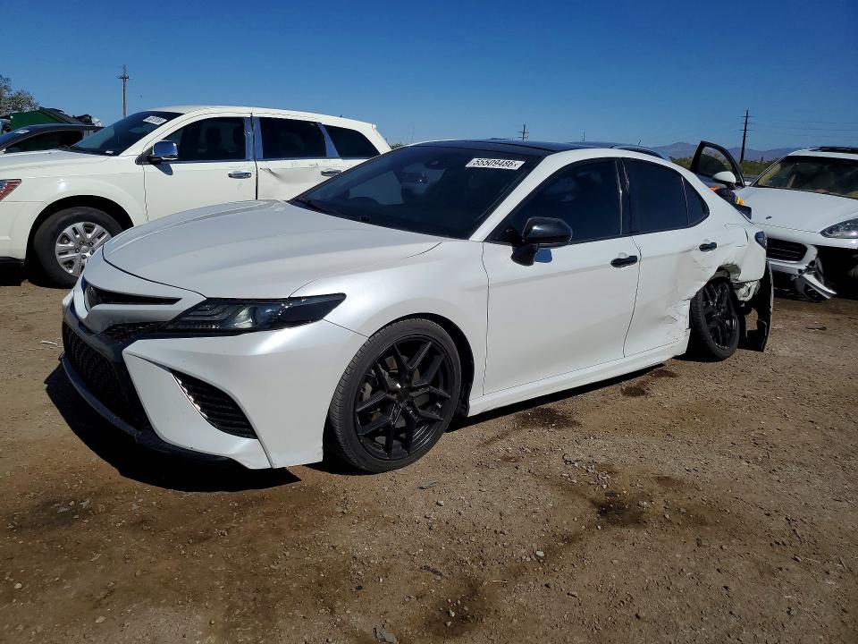 Продажа на аукционе авто 2019 Toyota Camry, vin: 4T1BZ1HK3KU027839, номер лота: 55509486