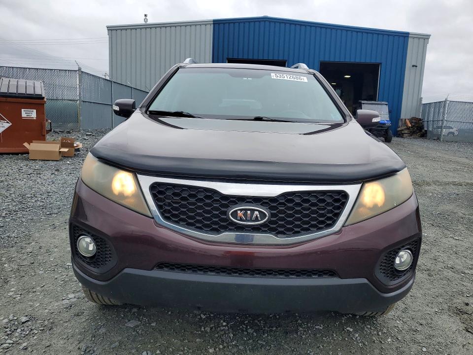 2011 Kia Sorento მანქანა იყიდება აუქციონზე, vin: 5XYKUDA20BG061902, აუქციონის ნომერი: 53512686
