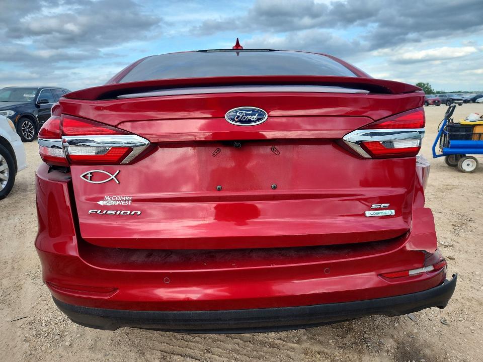 Aukcja sprzedaży 2020 Ford Fusion, vin: 3FA6P0HD2LR234972, numer aukcji: 52296426