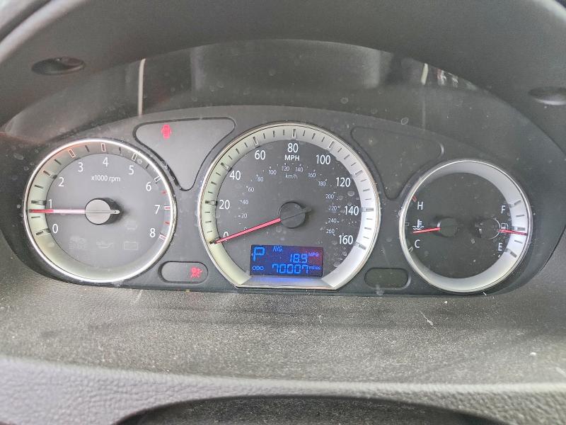 55579306 :رقم المزاد ، 5NPEU46CX9H463377 vin ، 2009 Hyundai Sonata مزاد بيع