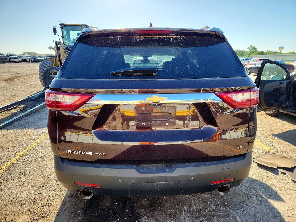 52608346 :رقم المزاد ، 1GNEVHKW8LJ141296 vin ، 2020 Chevrolet Traverse مزاد بيع