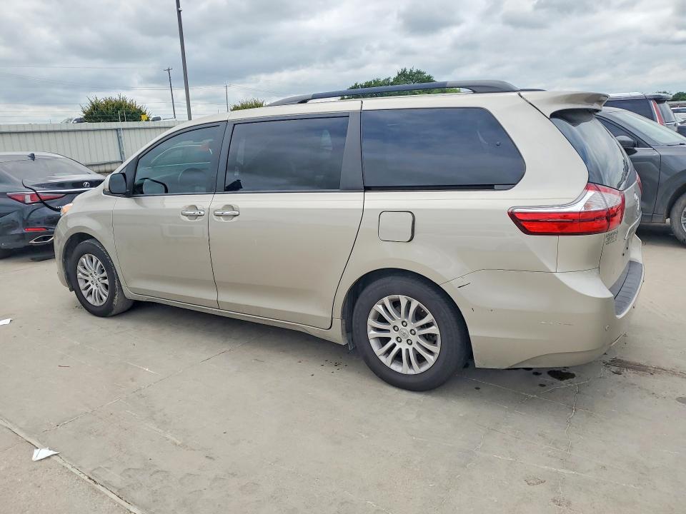 Продажа на аукционе авто 2017 Toyota Sienna, vin: 5TDYZ3DC4HS823487, номер лота: 54089006