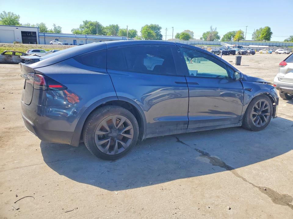 Aukcja sprzedaży 2022 Tesla Model X, vin: 7SAXCDE57NF345653, numer aukcji: 52078356