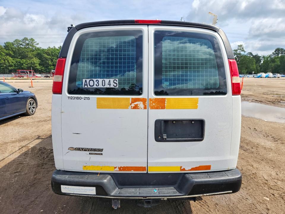 2015 Chevrolet Express G2500 მანქანა იყიდება აუქციონზე, vin: 1GCWGFCF6F1229004, აუქციონის ნომერი: 54129046