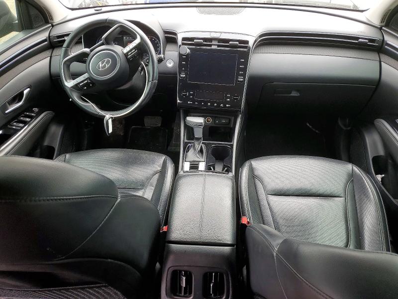 2022 Hyundai Tucson მანქანა იყიდება აუქციონზე, vin: KM8JCCAE1NU107268, აუქციონის ნომერი: 51655756