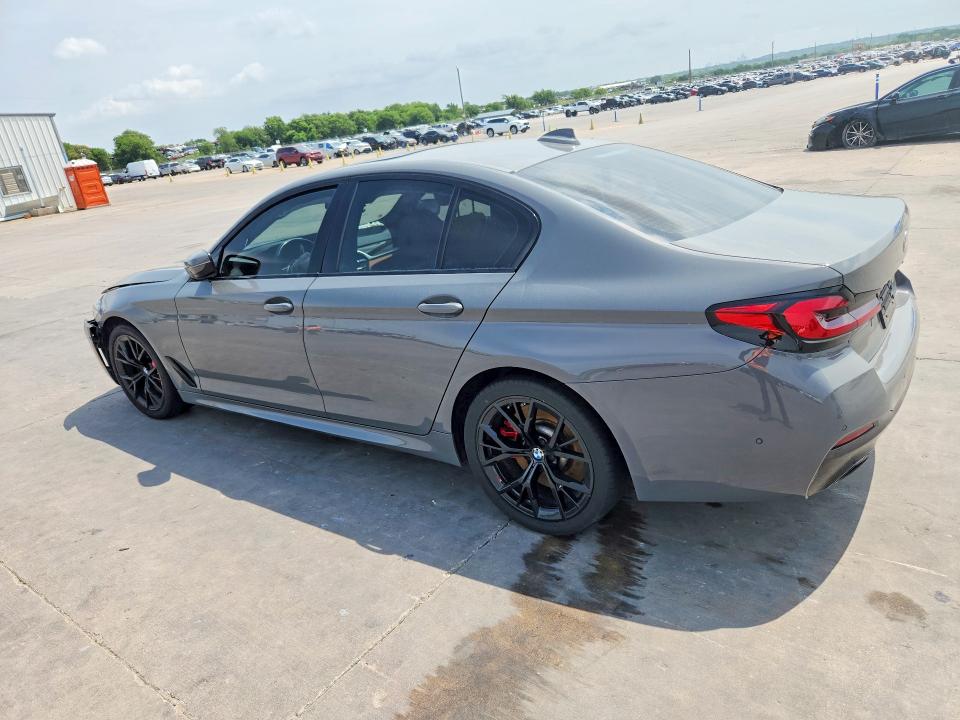 2022 Bmw 540 მანქანა იყიდება აუქციონზე, vin: WBA53BJ00NWX58557, აუქციონის ნომერი: 53975576