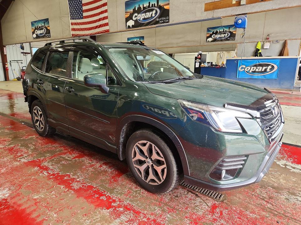 2023 Subaru Forester მანქანა იყიდება აუქციონზე, vin: JF2SKAEC4PH500591, აუქციონის ნომერი: 53430636