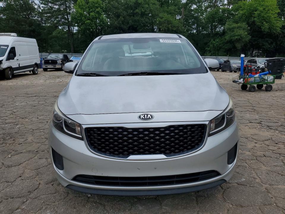Продажа на аукционе авто 2016 Kia Sedona, vin: KNDMA5C13G6123914, номер лота: 55333936