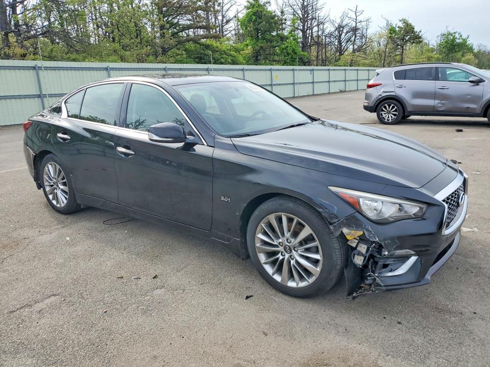 55038296 :رقم المزاد ، JN1EV7AR4JM436652 vin ، 2018 Infiniti Q50 مزاد بيع