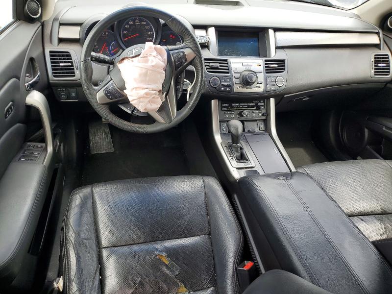 55515816 :رقم المزاد ، 5J8TB2H58AA001896 vin ، 2010 Acura Rdx مزاد بيع